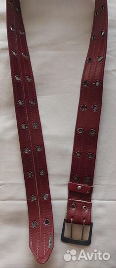 Ремень из искусственной кожи