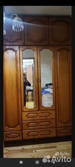 Шкаф натуральное дерево