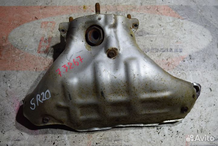 Выпускной коллектор c Nissan Serena PC24 SR20DE