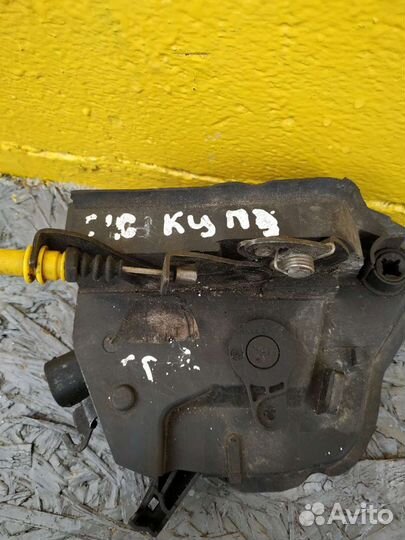 Бмв е46 купе замок двери