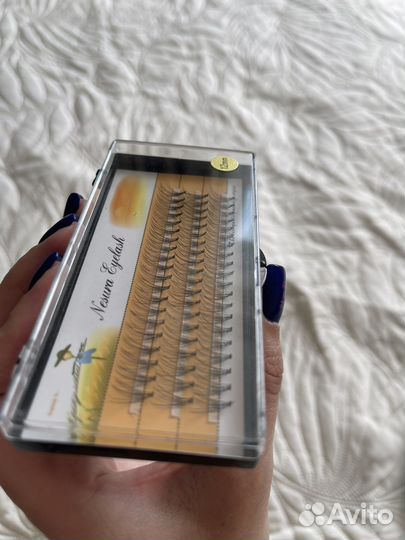 Ресницы пучки 12мм, 9мм
