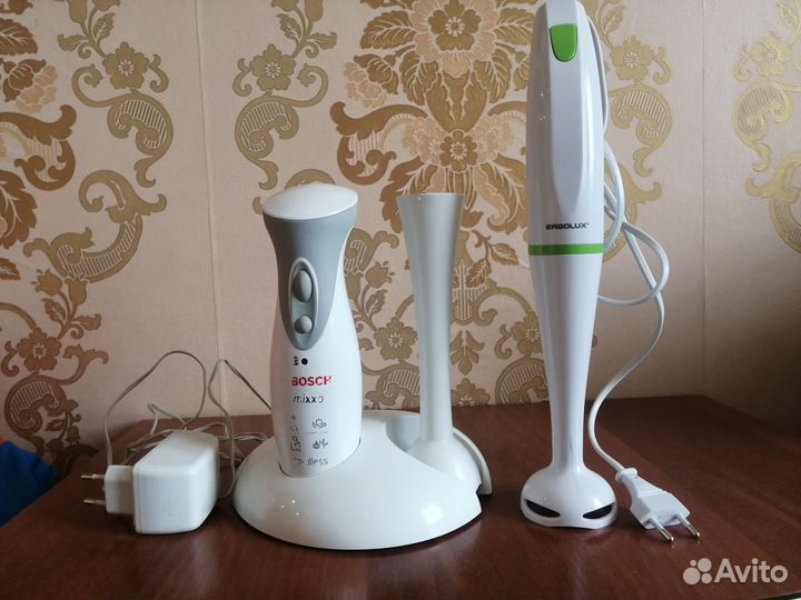 Блендер погружной bosch на запчасти