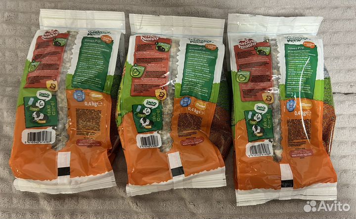 Versele-Laga Crispy Muesli для морских свинок