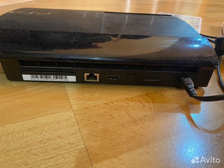 Игровая приставка sony ps3