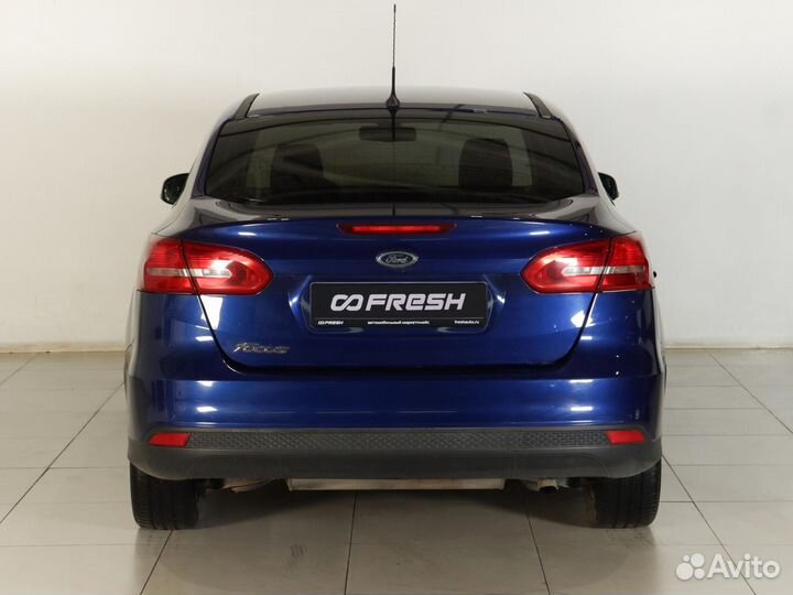 Ford Focus 1.6 AMT, 2016, 95 258 км