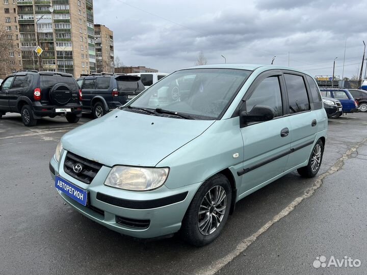 Hyundai Matrix, 2005