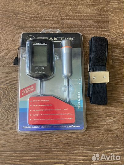 Эхолот Практик Эр-6 Pro