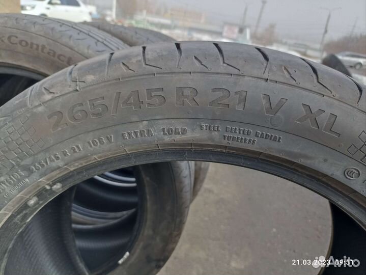 Continental MaxContact MC6 265/45 R21 108V