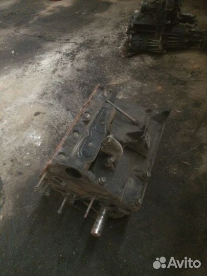 Блок цилиндров с коленвалом 4D55 Mitsubishi Pajero