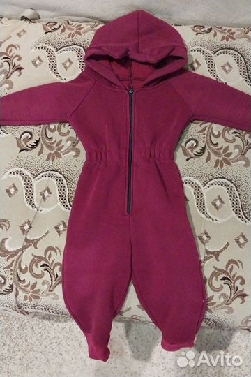 Комбинезон для девочки 92
