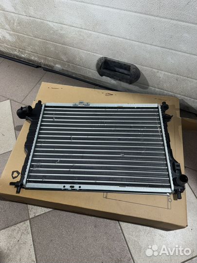 Радиатор на daewoo matiz