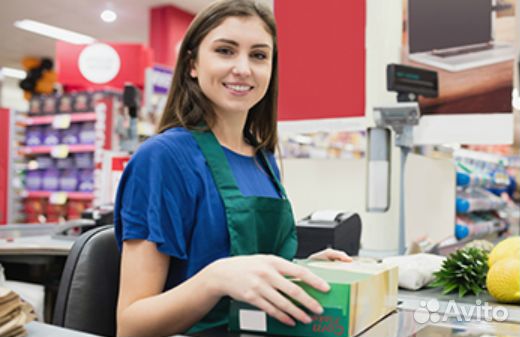 Кассир с еженедельной оплатой