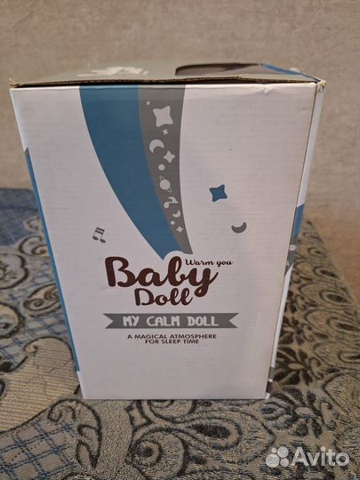 Мягкая игрушка ночник baby doll