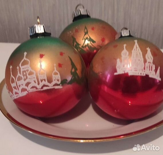 Елочные игрушки гдр