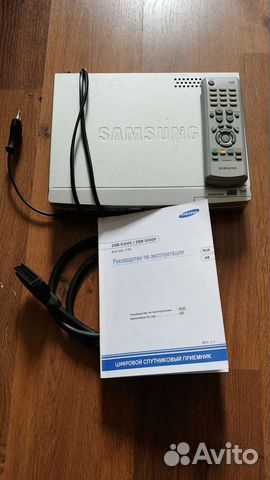 Цифровой спутниковый приемник samsung DSB - S300V