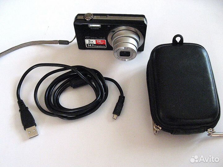 Фотоаппарат casio exilim ex-zs5