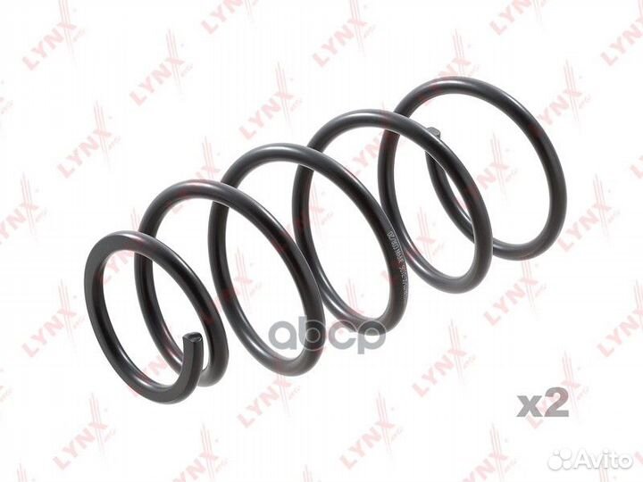 Пружины ходовой части перед lynxauto 1863