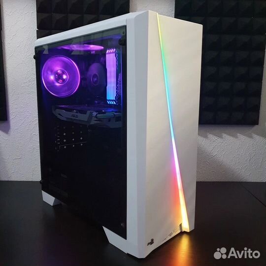 Компьютерный корпус AeroCool Cylon Mini белый