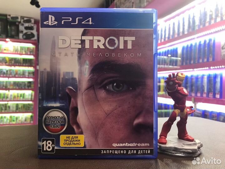 Detroit: Стать Человеком PS4