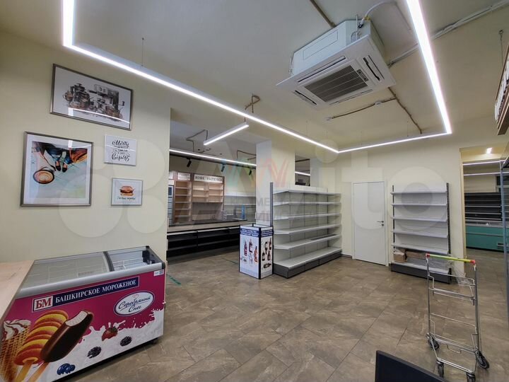 Торговое помеще 122м низкая ставка