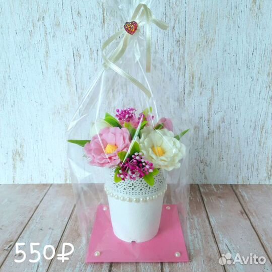 Мыло ручной работы