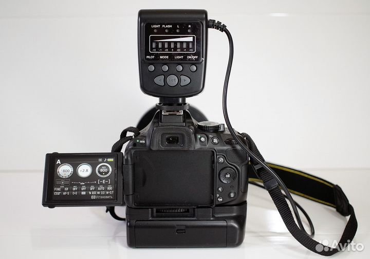 Nikon для дентальной макро съёмки