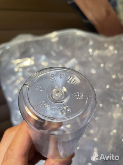 Пэт бутылка 0.1 литр