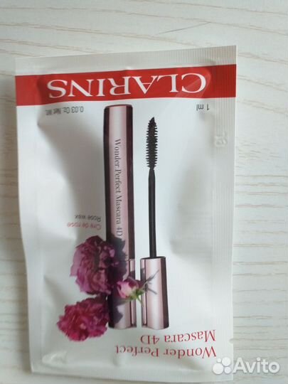 Косметика Clarins пробники