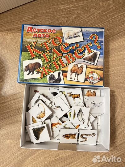 Развивающие игры для детей