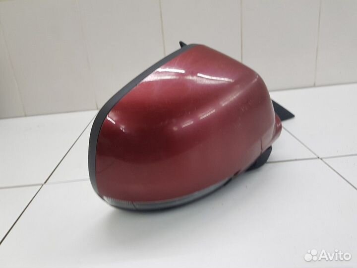 Зеркало заднего вида боковое правое(8 контактов)