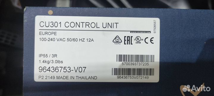 Блок CU301 Grundfos 96436753