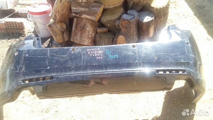 Хонда аккорд 8 задний бампер в наличие