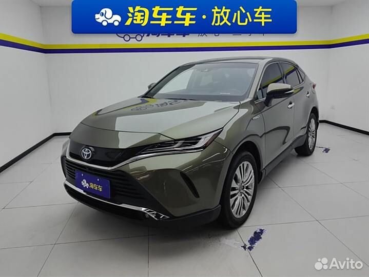 Toyota Harrier 2.5 CVT, 2021, 26 000 км