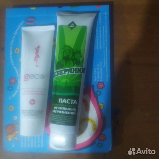 Чистящая паста