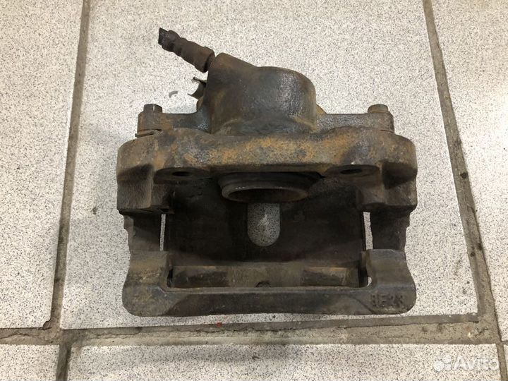 Суппорт тормозной передний chery fora 2.0 1.6