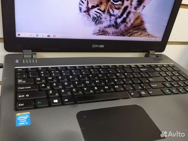 Ноутбук DNS C15B Intel i5-4200 / 8Gb / GeForce840