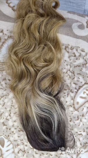 Парик блондинка