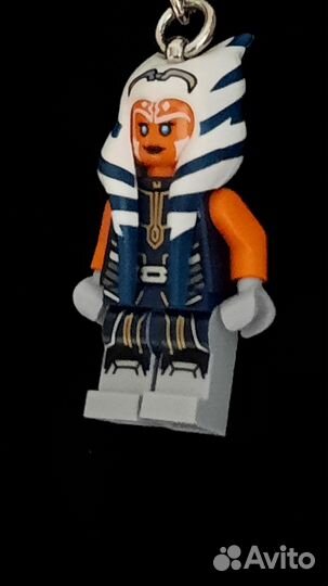 Lego Star Wars Ahsoka Tano брелок