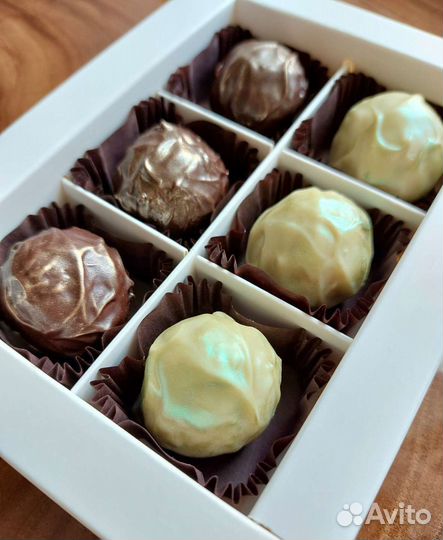 Трюфели ручной работы (Конфеты )