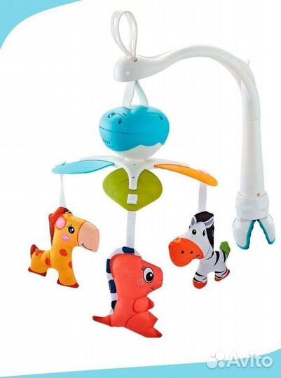 Мобиль на кроватку новый