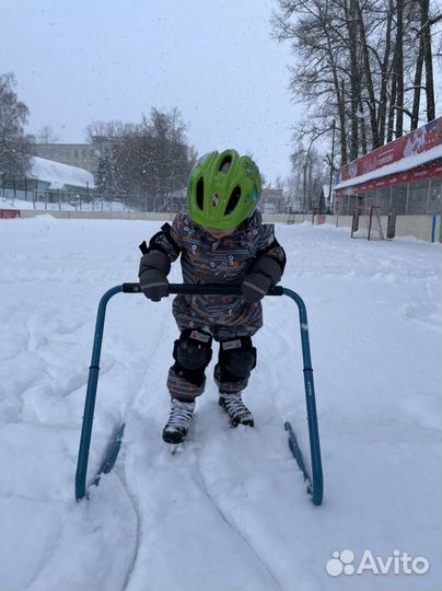 Опора для катания на коньках decathlon