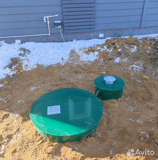 Септик Евролос грунт