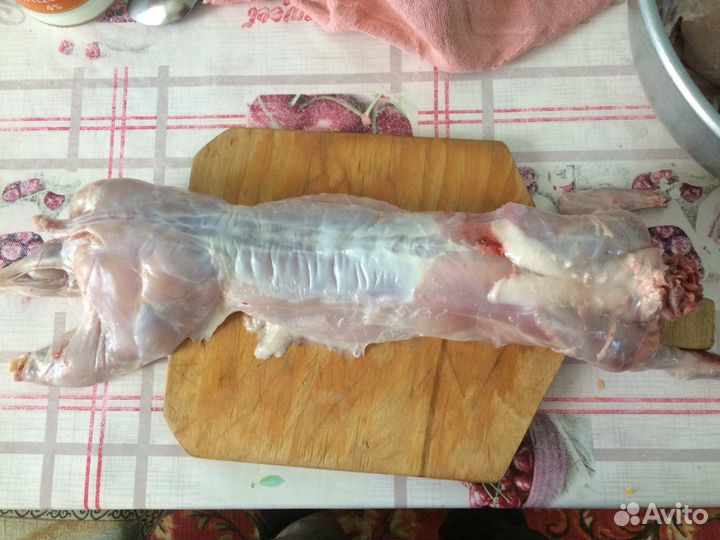 Домашнее мясо Кроликов