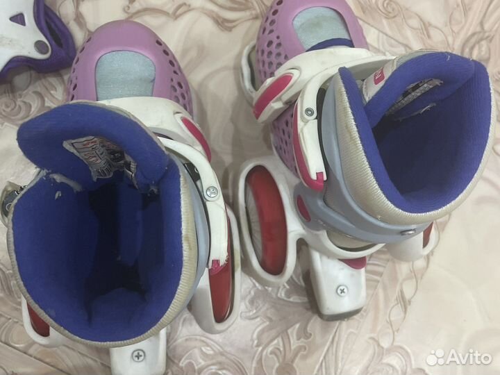 Детские ролики и защита