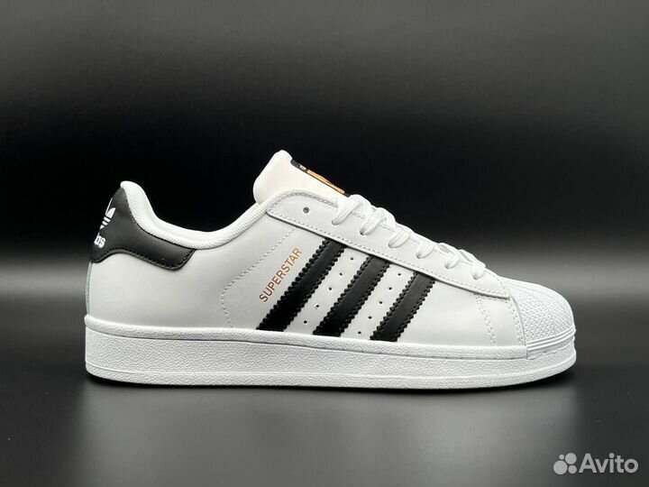 Кроссовки Adidas Superstar Размеры 36-45