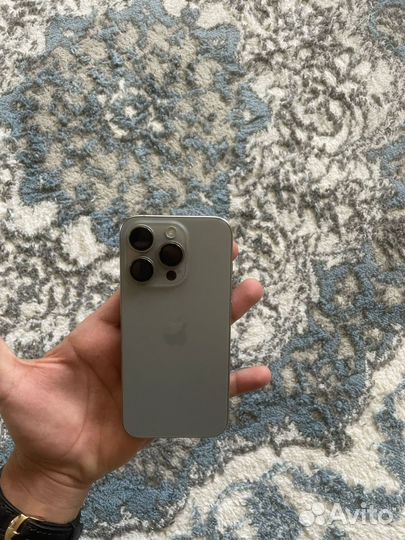 iPhone 15 Pro, 128 ГБ