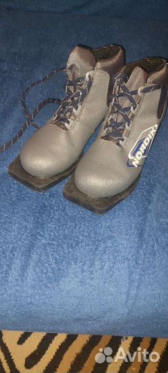 Лыжные ботинки