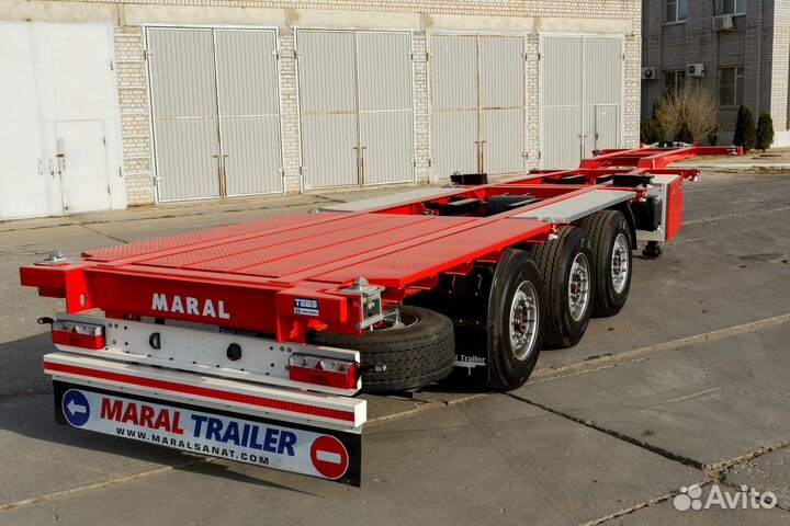 Полуприцеп контейнеровоз Maral Контейнеровоз, 2023