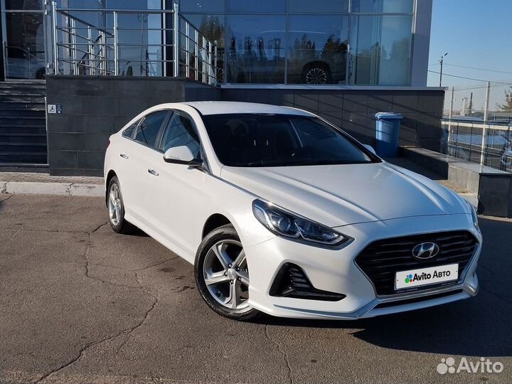 Hyundai Sonata 2.0 AT, 2019, 46 488 км