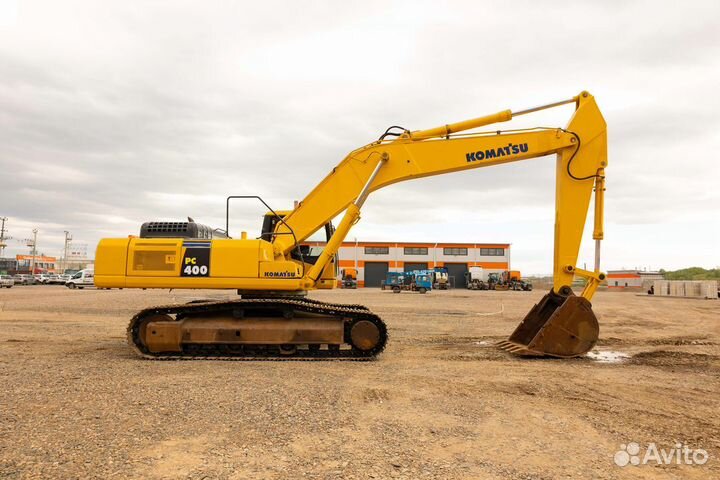 Гусеничный экскаватор Komatsu PC400-7, 2019